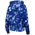 thumbnail image 3 of Women's New Era Royal Indianapolis Colts Cloud Dye Fleece Pullover Hoodie, 3 of 3
