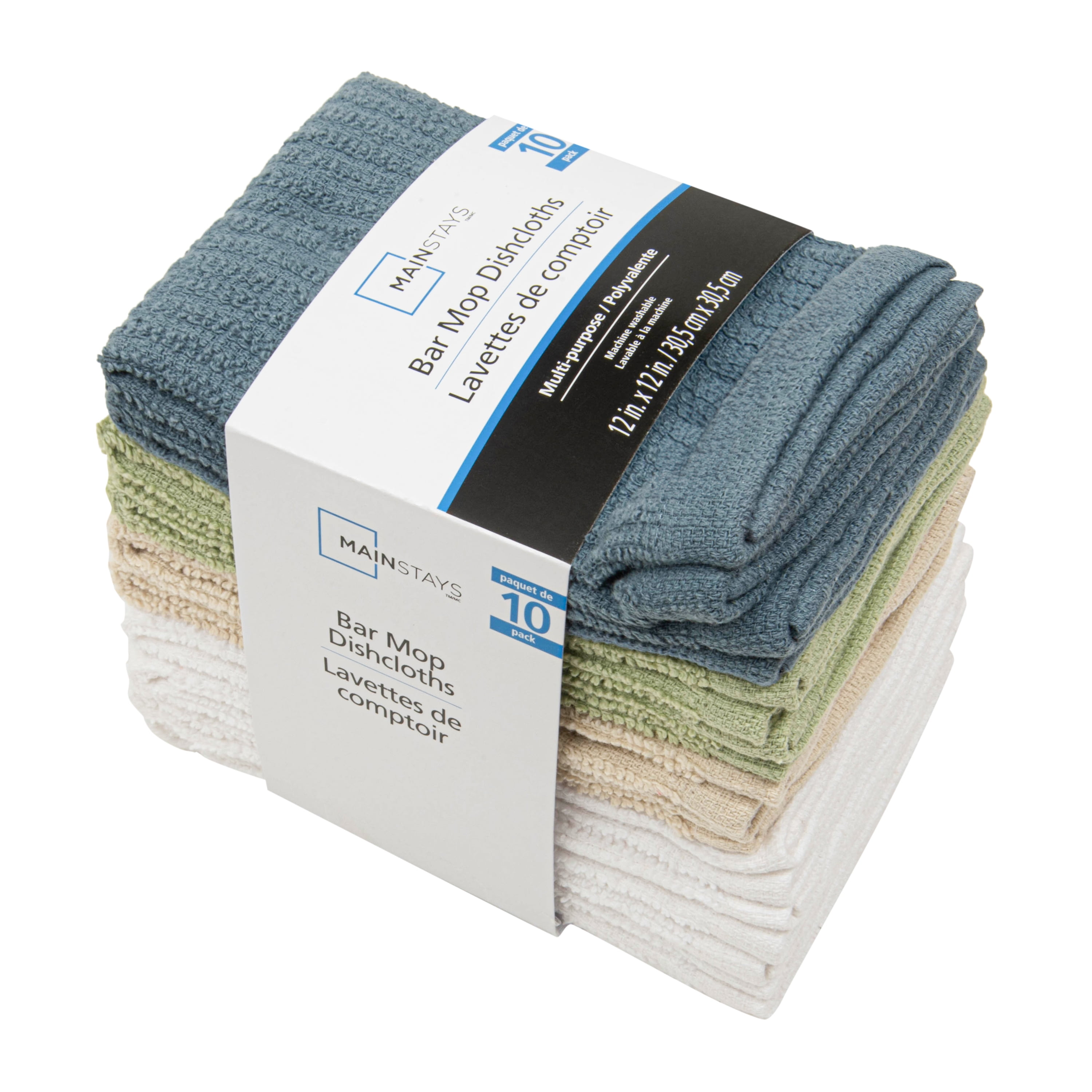 Mainstays 100% Cotton Barmop Cloth