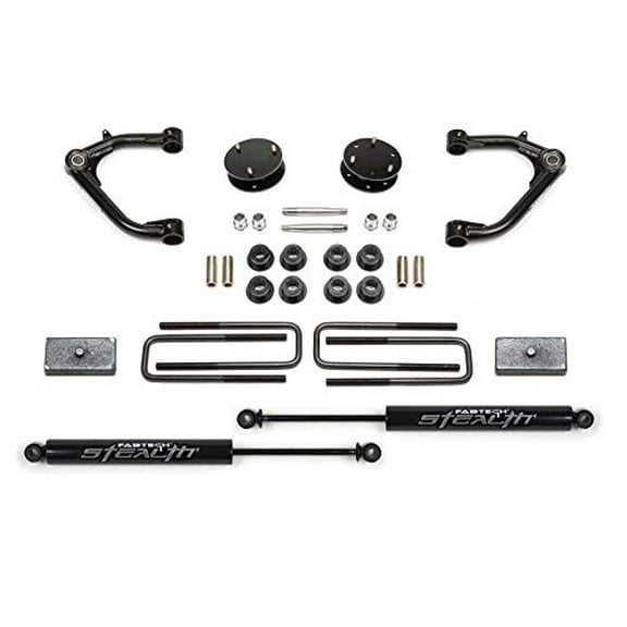 Fabtech K1129m Uniball Lift System W/Shocks Fits Fits/For Sierra 1500 Silverado Fits select: 2023 CHEVROLET SILVERADO, 2019-2020 CHEVROLET SILVERADO C1500 LT