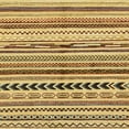 thumbnail image 1 of Ahgly Company Indoor Square Abstract Light Brown Abstract Area Rugs, 8' Square, 1 of 6