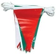 thumbnail image 2 of Beistle - 50700-GTR - Outdoor Pennant Banner-Pack of 12, 2 of 3