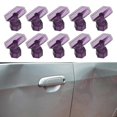 thumbnail image 3 of 10Pcs Purple Puller Tabs Paintless Dent Repair Tabs Glue Pulling Tabs Kit For Automobiles Motorcycles Sheet Metal Processing, 3 of 5