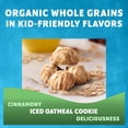 thumbnail image 3 of ZBAR Oat Bites Iced Oatmeal Cookie Baked Oat Energy Granola Bites, USDA Organic Snacks for Kids, 6 Count, 3 of 15