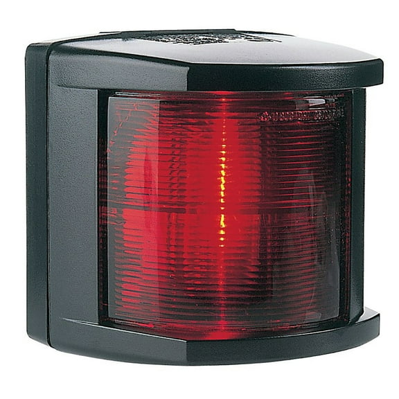 "Hella Marine Port Navigation Light - Black Housing Navigation Light"