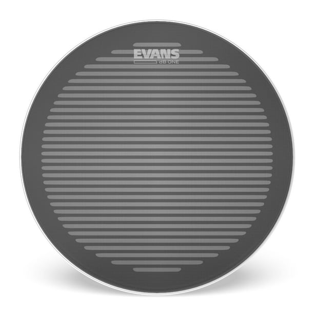 La batería Drum Head Evans dB One Snare reduce el volumen 14 pulgadas
