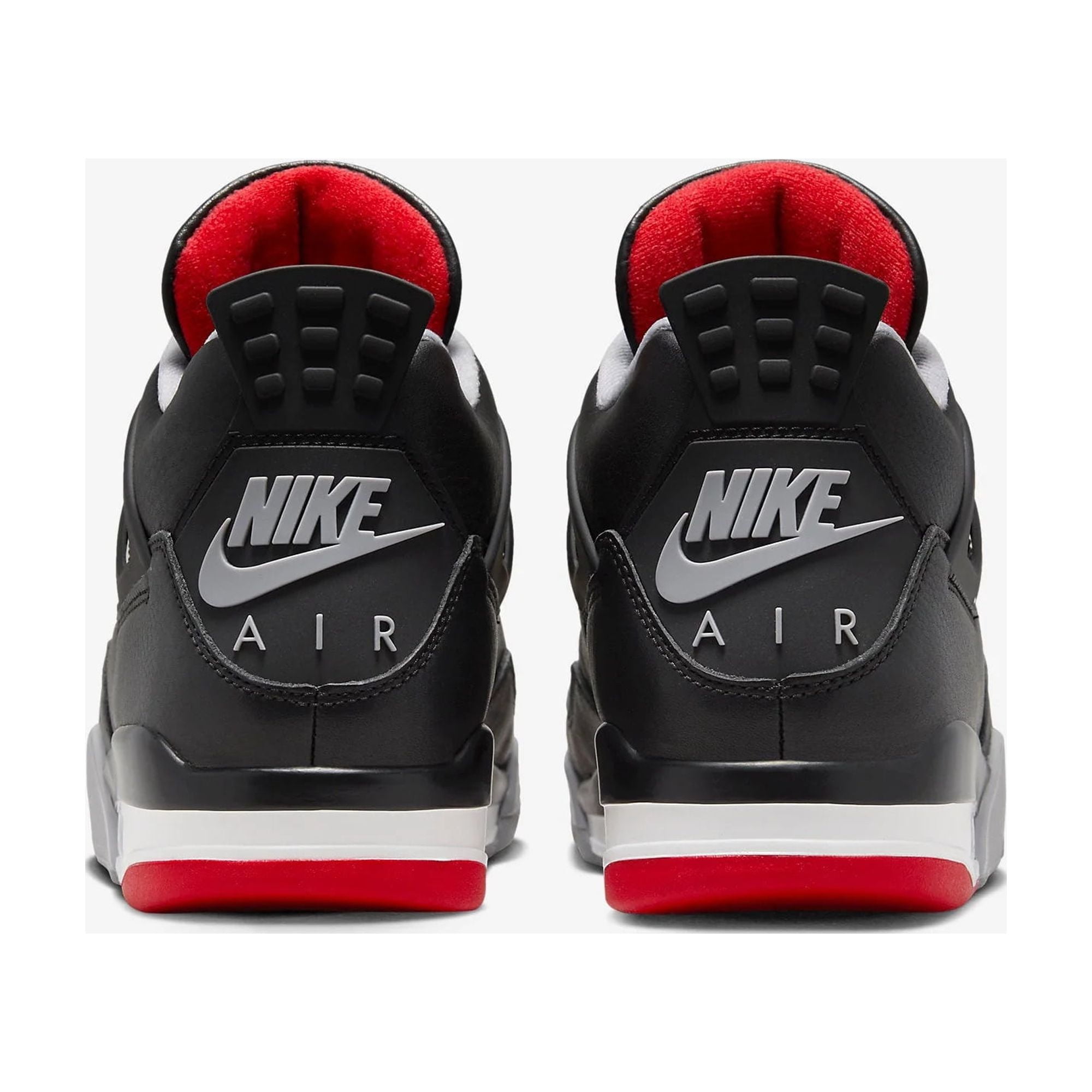 Men's) Air Jordan 4 Retro 'Reimagined Bred' (2024) FV5029-006 - Walmart.com