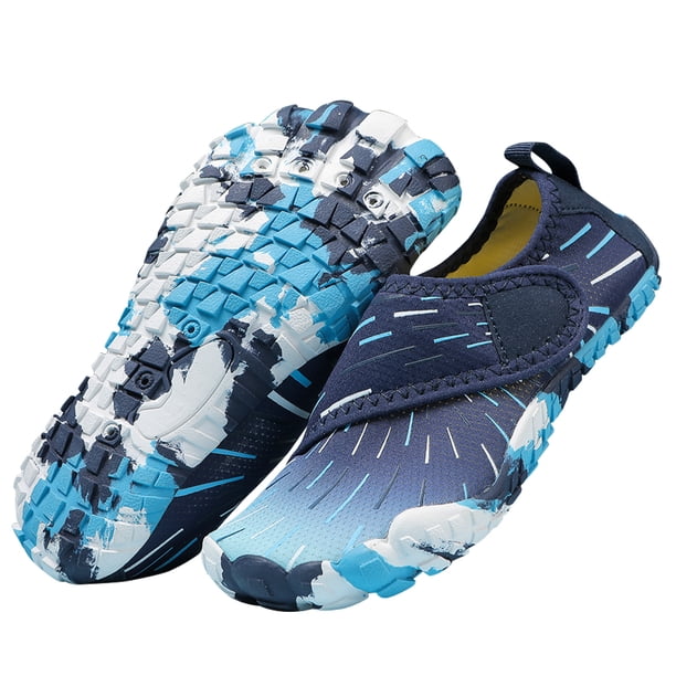 Zapatos Vadeo Descalzos Playa Antideslizantes para Mujeres Hombres Aqua