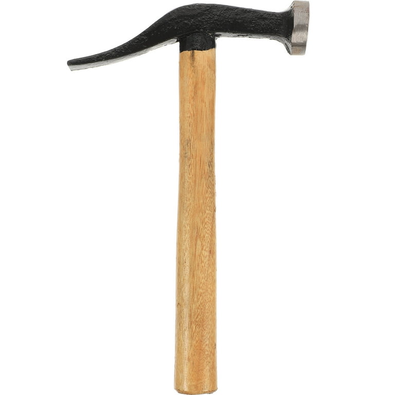 Shoe Repairing Hammer Wooden Handle Hammer DIY Leather Hammer Tack Shoes  Hammer
