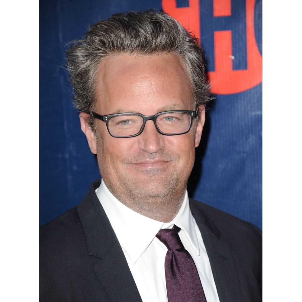 Matthew Perry At Arrivals For Tca Summer Press Tour: Cbs Photo Print ...