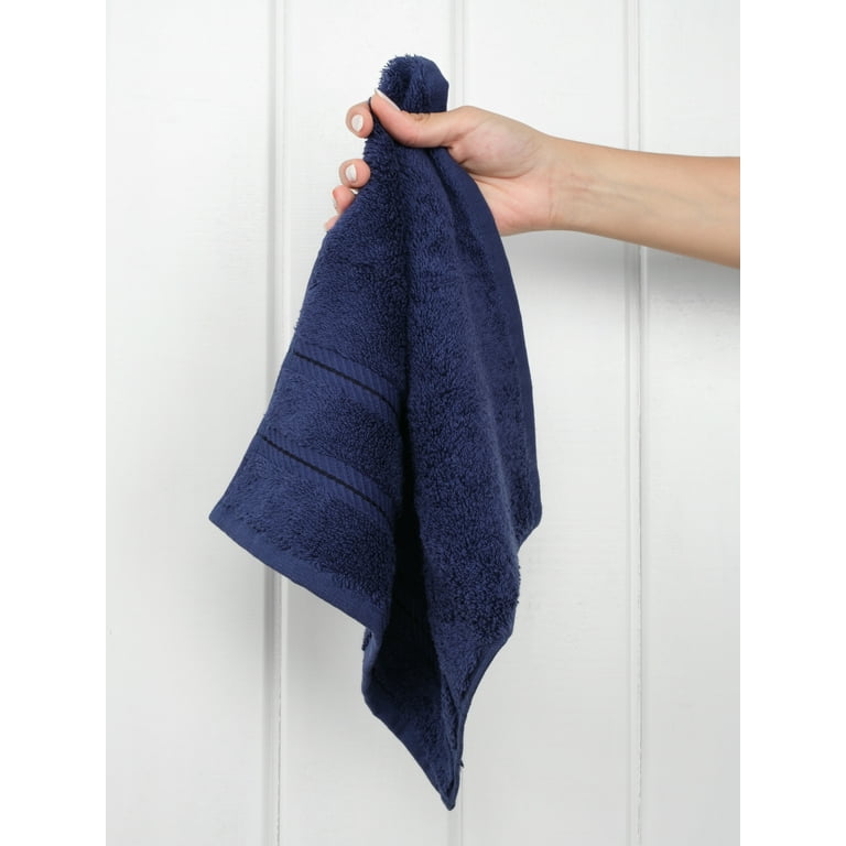 American Soft Linen Bath Sheet 35x70 Inch 100% Turkish Cotton Bath Towel  Sheets - Colonial Blue 