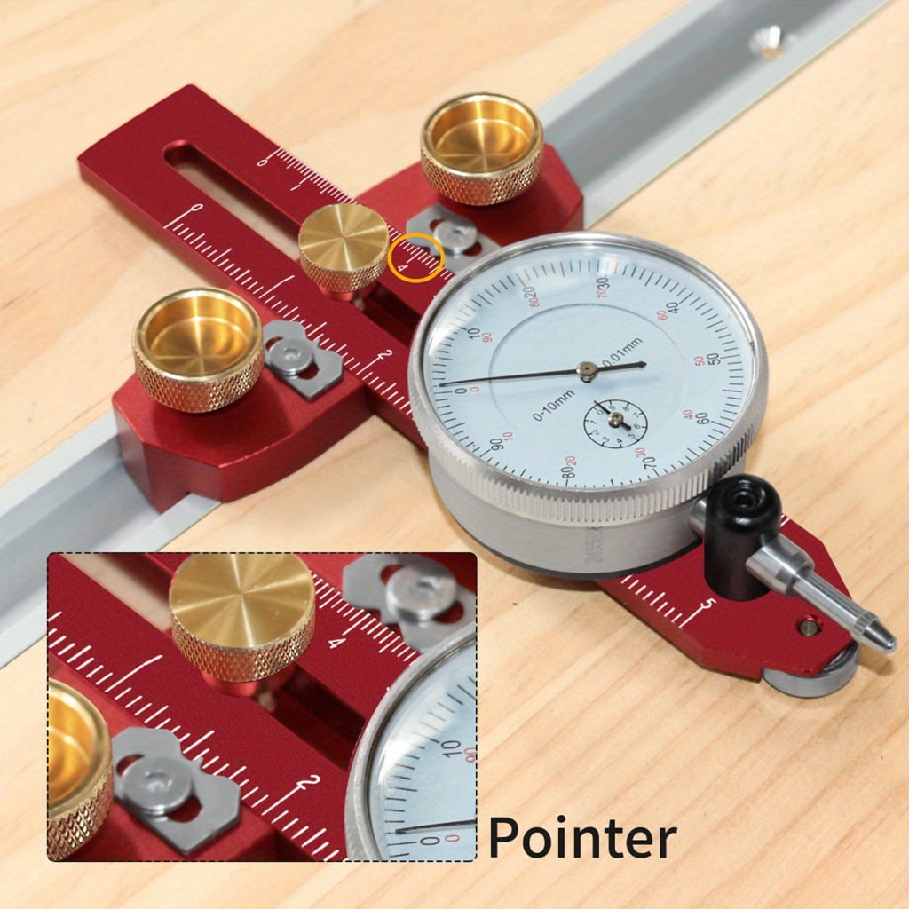 MOMOJIA Table Sawing Dials Indicators Gauges Indicators Table Sawing Alignment Gauges Suitable