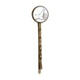 thumbnail image 1 of Praise Gesture Line Drawing Pattern Retro Metal Hair Bobby Pin Headwear, 1 of 3