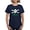 Navy, variant on - Arrish Irish Pirate Skull And Crossbones T Shirt - Women's Traditional Fit Dark T-Shirt