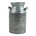 thumbnail image 3 of DII 6.75" Modern Style Galvanized Metal Milk Can in Silver Finish, 3 of 3
