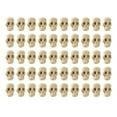 thumbnail image 2 of Antqov Skulls Halloween Decor 50PCS Mini Plastic Skull Heads Halloween Miniature Figurines Halloween Skulls Heads Ornaments for DIY Craftss, Home, Party Decorations, 2 of 7