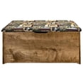 thumbnail image 6 of Pemberly Row Modern Small Transitional Wood Blanket Chest in Brown, 6 of 6