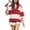 Red, variant on MAIHAN Outfits for Women Spring Outfits for Women 2026 Shirt and Short Outfit Leggings Sets Women 2 Piece Outfits Comfortable Playwear Daily Wear