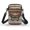 Butterfly Geometric Stripes, variant on Psesaysky Red Tractor Star Cell Phone Purse Wallet, Portable 2 Layer Mini Purse for Travel and Daily Use for Women and Men