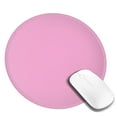 thumbnail image 2 of Disketp Pink Small Mouse Pad 7.9x7.9 Inches,Washable Round Mousepad For Office Laptop Computer,Non-Slip Rubber Base Mouse Pads For Wireless Mouse, 2 of 9