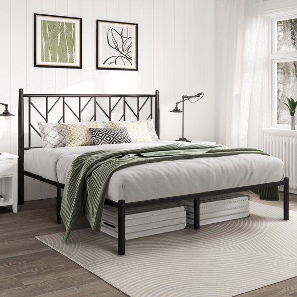 Metal Queen Size Bed Frames