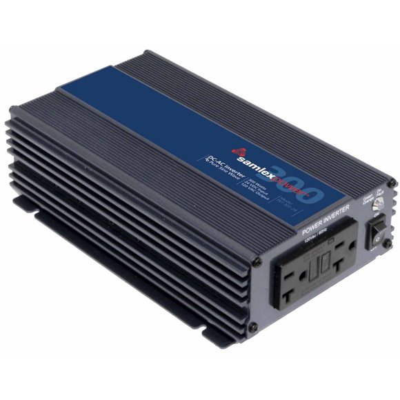 Inversor Samlex de onda sinusoidal pura de 300 W, 24 V