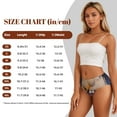 thumbnail image 6 of Gokiu Sml Jeffy Womens Underwear Soft Briefs Ladies Breathable Panties Sexy Lingerie, 6 of 7