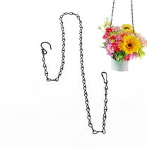 YSNOOWE 1Pcs Adjustable Hook Hanging Chain for Outdoor Decor 90cm