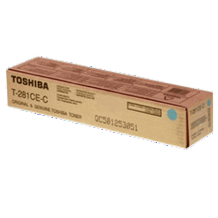Brand New Original TOSHIBA T281CC Laser Toner Cartridge Cyan for Toshiba E-Studio  281C | Walmart Canada