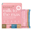 Boobie Superfood Breastfeeding Bars Supporting a Healthy Milk Supply, Variety Pack, (1.7 Ounce Bar, 6 Count)