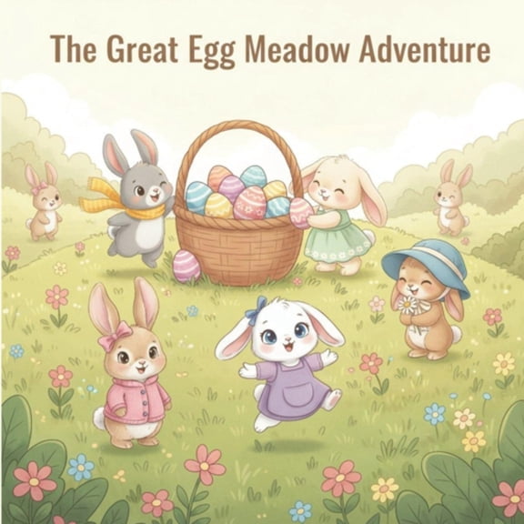 The Great Egg Meadow Adventure: A Heartwarming Easter Story About Sharing and Friendship for Ages 6-8, (Paperback)