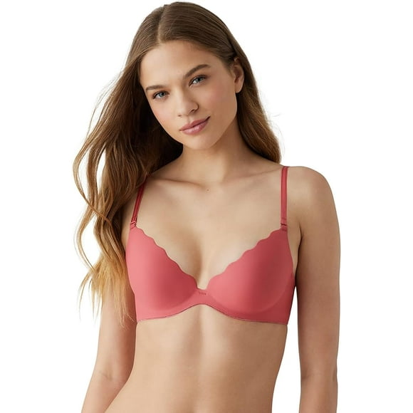 b.temptd b.wowd Push-Up Bra 958287 Raspberry Coulis 34A