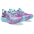 thumbnail image 2 of Zapatillas de running ASICS Noosa TRI 16 para mujer, talla 7, magenta/gris, 2 of 9