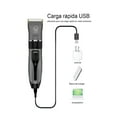 thumbnail image 4 of EXLEAF 2026 New Professional Dog Hair Clipper All Metal Rechargeable Pet Trimmer Cat Shaver Cutting Machine Puppy Grooming Haircut Low Noise for Home, Salon, Travel, 4 of 6