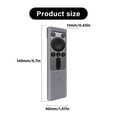 thumbnail image 5 of Textured Grip Silicone Cover For Lingxi Pointing Remote Impact Scratch Resistant, 5 of 15