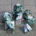 thumbnail image 2 of Ciaraq Dnd Juego de dados poliédricos con una bolsa de dados negra para juegos de mesa de rol D&D Rpg Mtg, 2 of 5