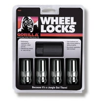 Gorilla Automotive 76641N Duplex Acorn Wheel Locks 14mm x 1.50 Thread