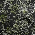 thumbnail image 1 of oneOone Cotton Cambric Green Fabric Floral Sewing Fabric By The Yard Printed Diy Clothing Sewing Supplies 42 Inch Wide, 1 of 4
