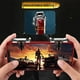 thumbnail image 3 of Controladores de juegos móviles Pubg, paquete de 2 botones de juegos para teléfono, disparadores de teléfono Pubg para joysticks de controlador sensibles a disparos y teclas de disparo para PUBG/Regla, 3 of 5