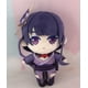 thumbnail image 1 of Muñeco de peluche de nogal transparente tallado de anime alrededor del juego, 1 of 2