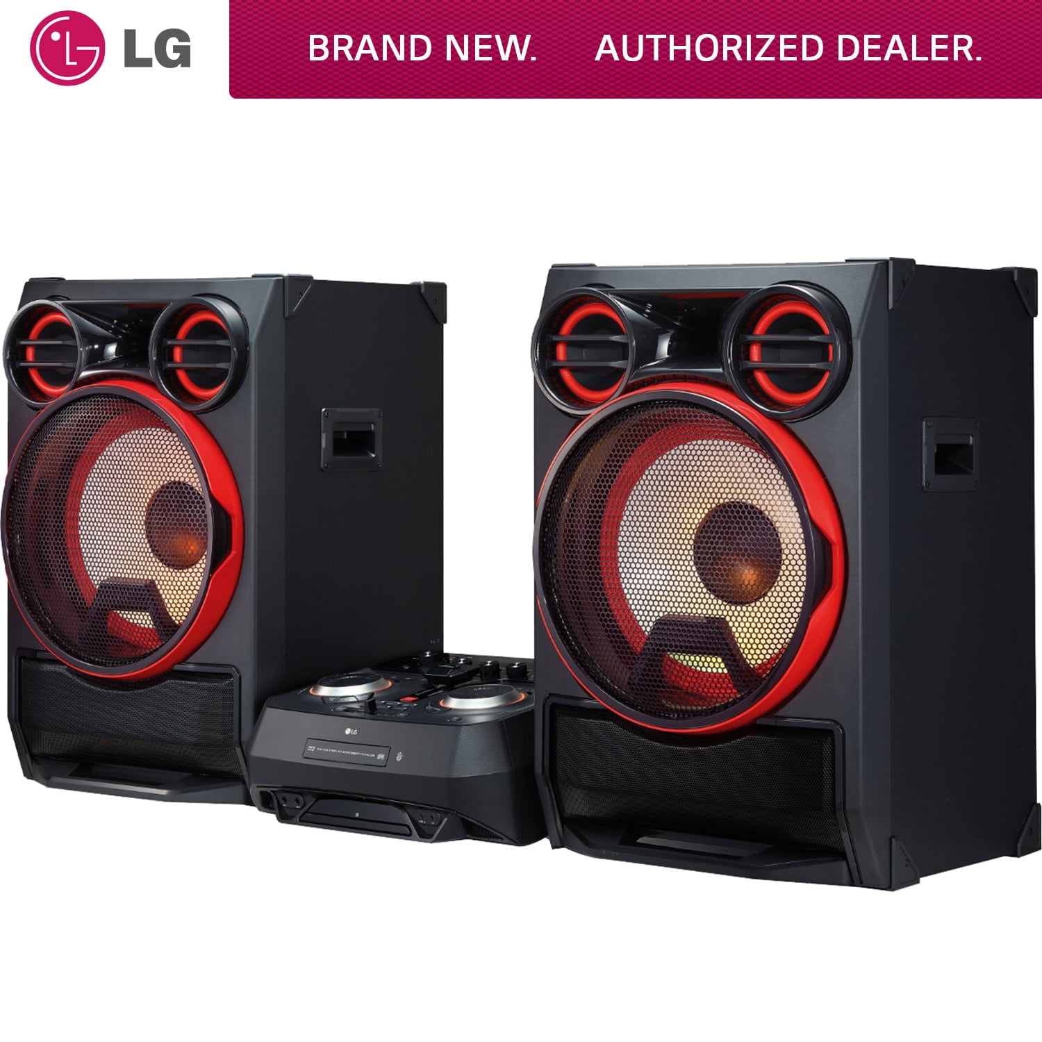 Lg Cm9520 X Metal Bass Speakers Shop Lg Hifi Music System
