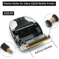 thumbnail image 3 of Platen Roller for Zebra ZQ320 Thermal Printer with Gear Parts KIT-MPM-LNSPLT1-01, 3 of 10