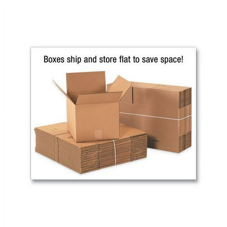 Fixed-Depth Shipping Boxes, Regular Slotted Container (RSC), 16 Fixed-Depth Shipping Boxes, Regular Slotted Container (RSC), 16