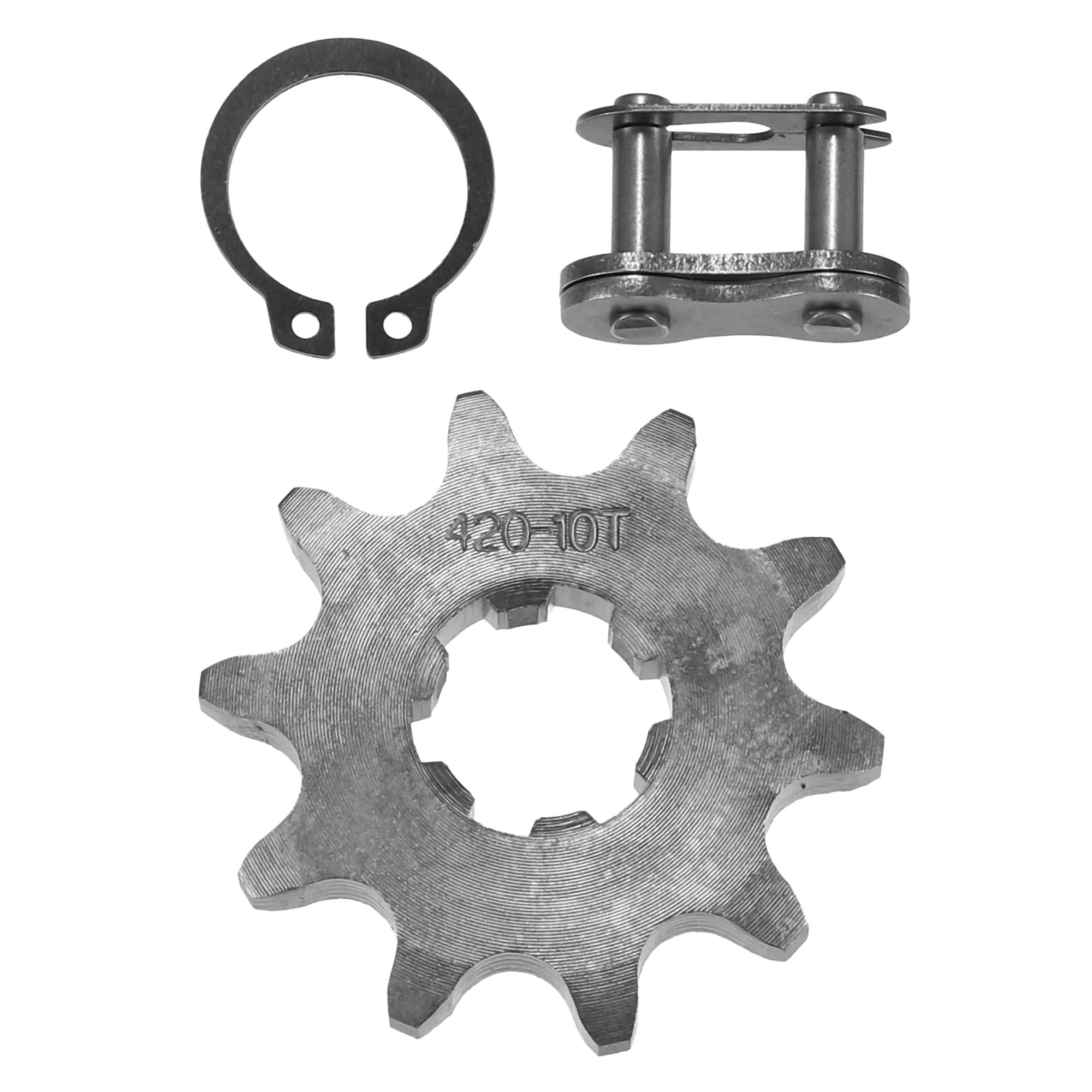 X AUTOHAUX 1 Lot De Pignon Avant De Moto 420 Style 13 Dents 20 Mm ID - 5