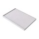 thumbnail image 1 of Almacenamiento de la bandeja de joyería de terciopelo de la bandeja de escritorio Gris, 1 of 8