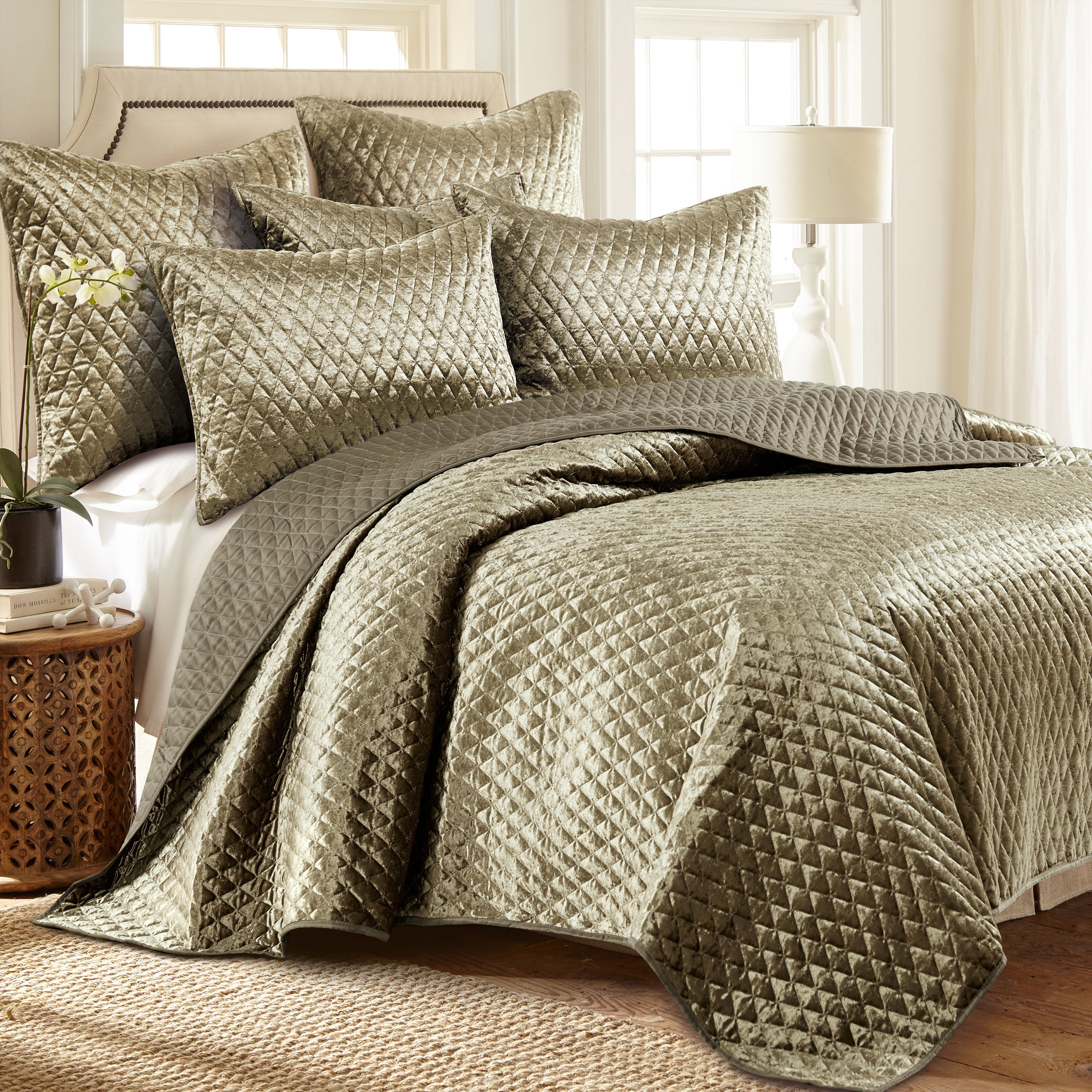 Birch Hill by Levtex Home - Vetriana Full/Queen Quilt - Bright Gold ...