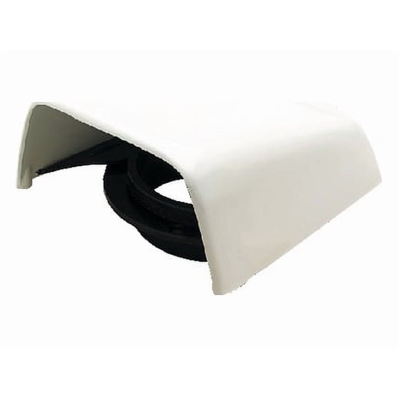 Beckson Boat Vent, 5-1/2" Length X 6-1/4" Width X 2-1/2" Height