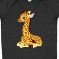 thumbnail image 4 of Inktastic Giraffe Boys or Girls Baby Bodysuit, 4 of 5