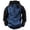 00-Blue805, variant on XIAOCHA Men's Pullover Hoodie Lace Up Raglan Sweatshirts Vintage Hooded Sweatshirt, Black, Sizes XXXL