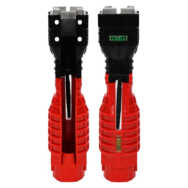 Llave de grifo 18 en 1, instalador de fregadero, herramienta manual portátil para reparación de plomería e instalación.
