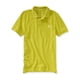 thumbnail image 1 of Aeropostale Mens A87 Uniform Rugby Polo Shirt, Verde, Grande Aeropostale polo, rugbi, 1 of 1